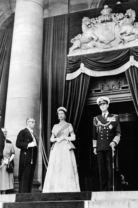 The British Royal Family Through the Years - Photos of The British