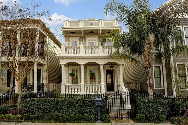 9 French Colonial Homes Houses in French Colonial New Orleans Style