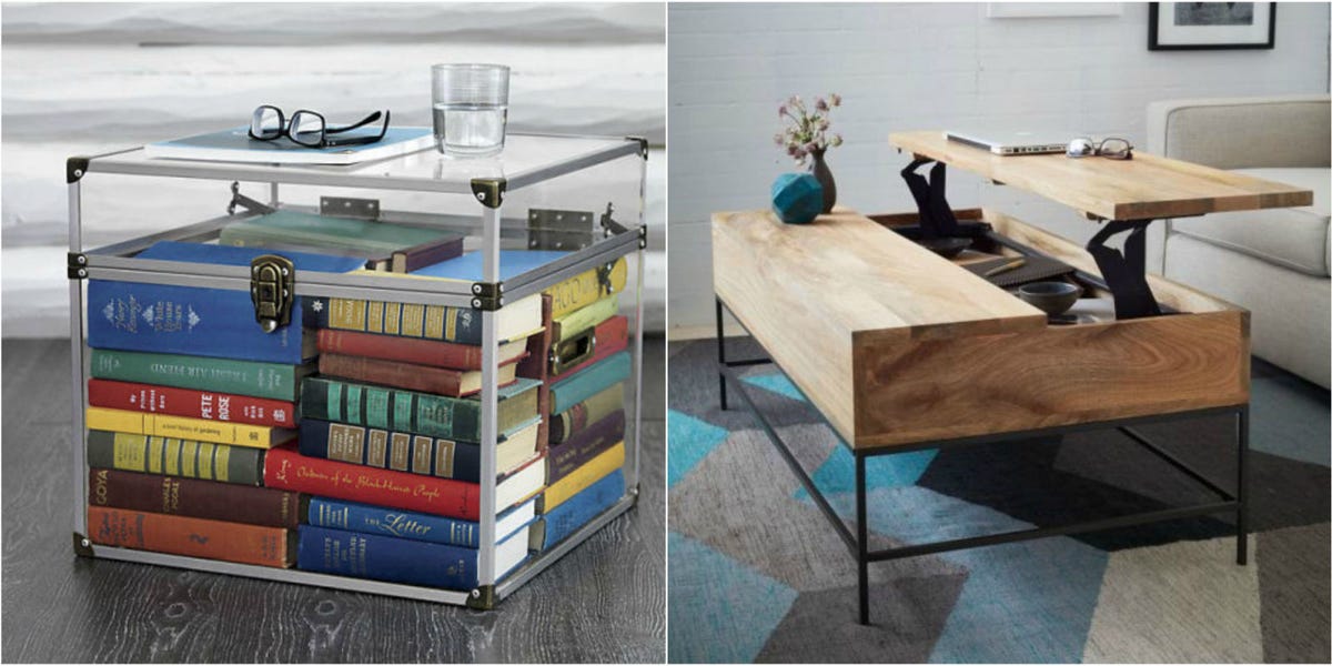 Coffee Table Storage Best Tables