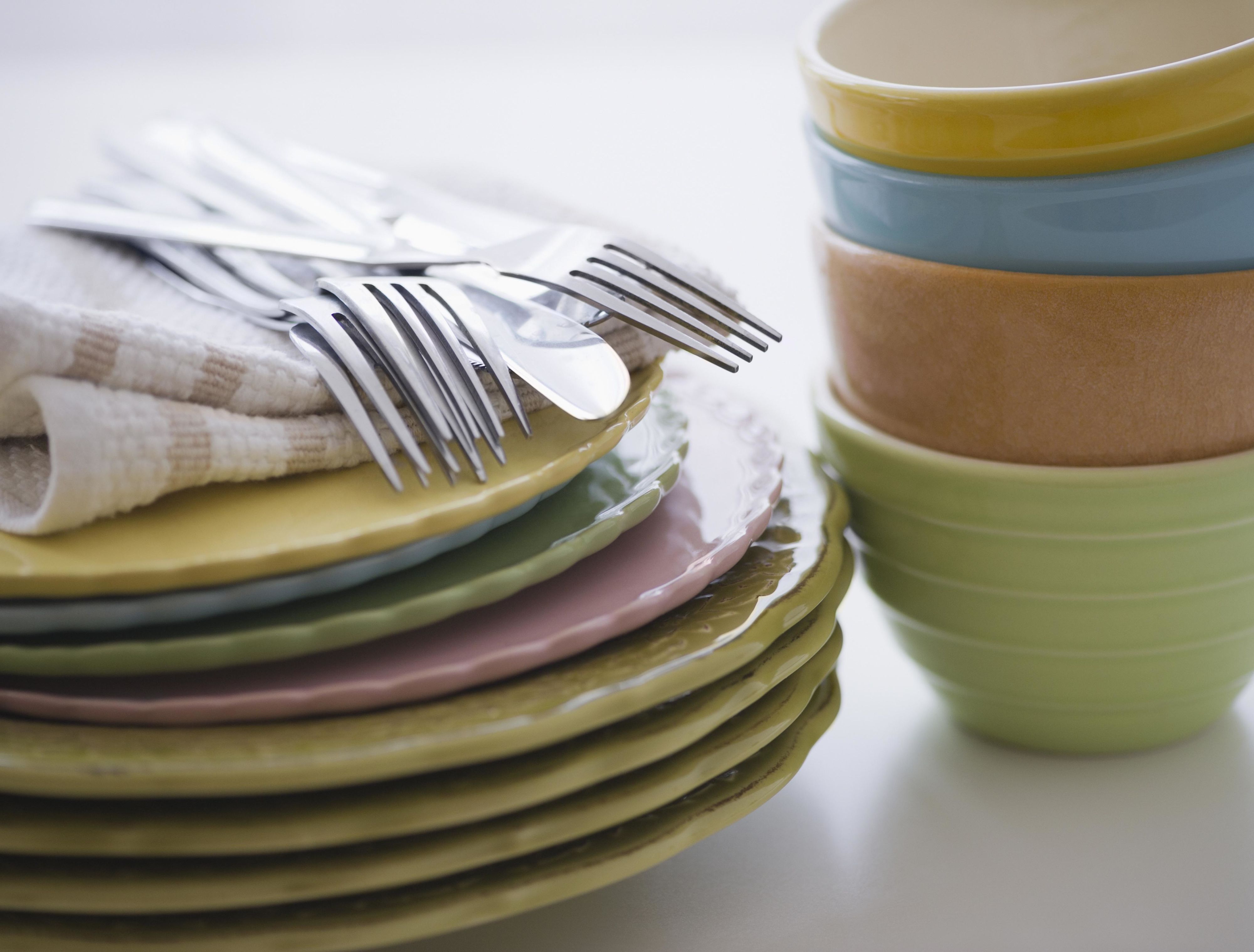 Kitchen dishware clearance