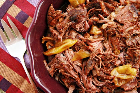 This Super-Simple Mississippi Pot Roast Recipe Is Taking Over Pinterest