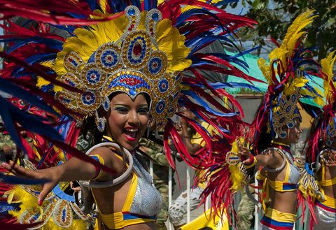 colombia carnival mardi gras costumes prove magical thought bit every barranquilla