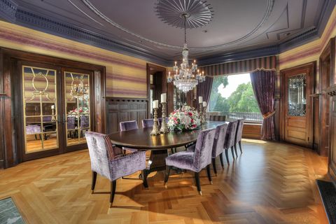 Castle Dining Room