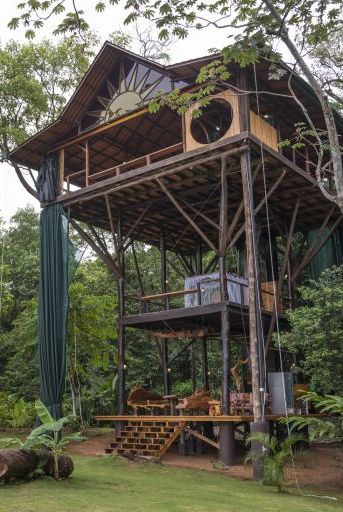 tree house in costa rica