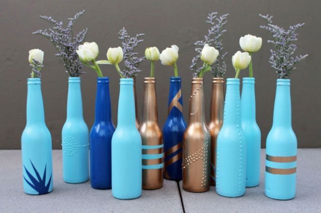 Blue, Bottle, Aqua, Teal, Turquoise, Artifact, Majorelle blue, Vase, Azure, Cut flowers, 
