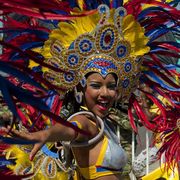 Carnival in Columbia