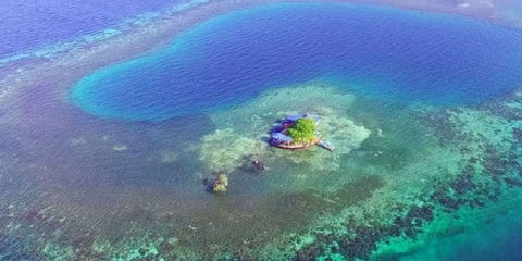 You Can Rent This Private Island in Belize for Just $350 Per Night