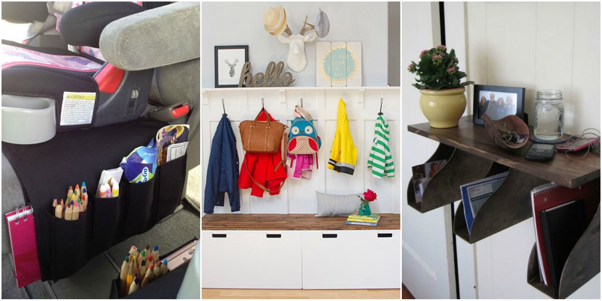 12 Ikea Hacks For Your Entryway Entryway Mudroom Storage