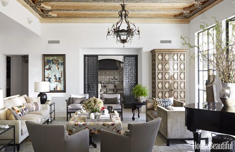 Modern Moroccan Decor B Burnham Interior Design Image William Abranowicz Living Room