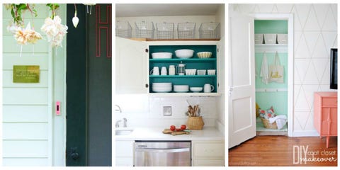 13 Spots You Never Thought to Paint (But Definitely Should)