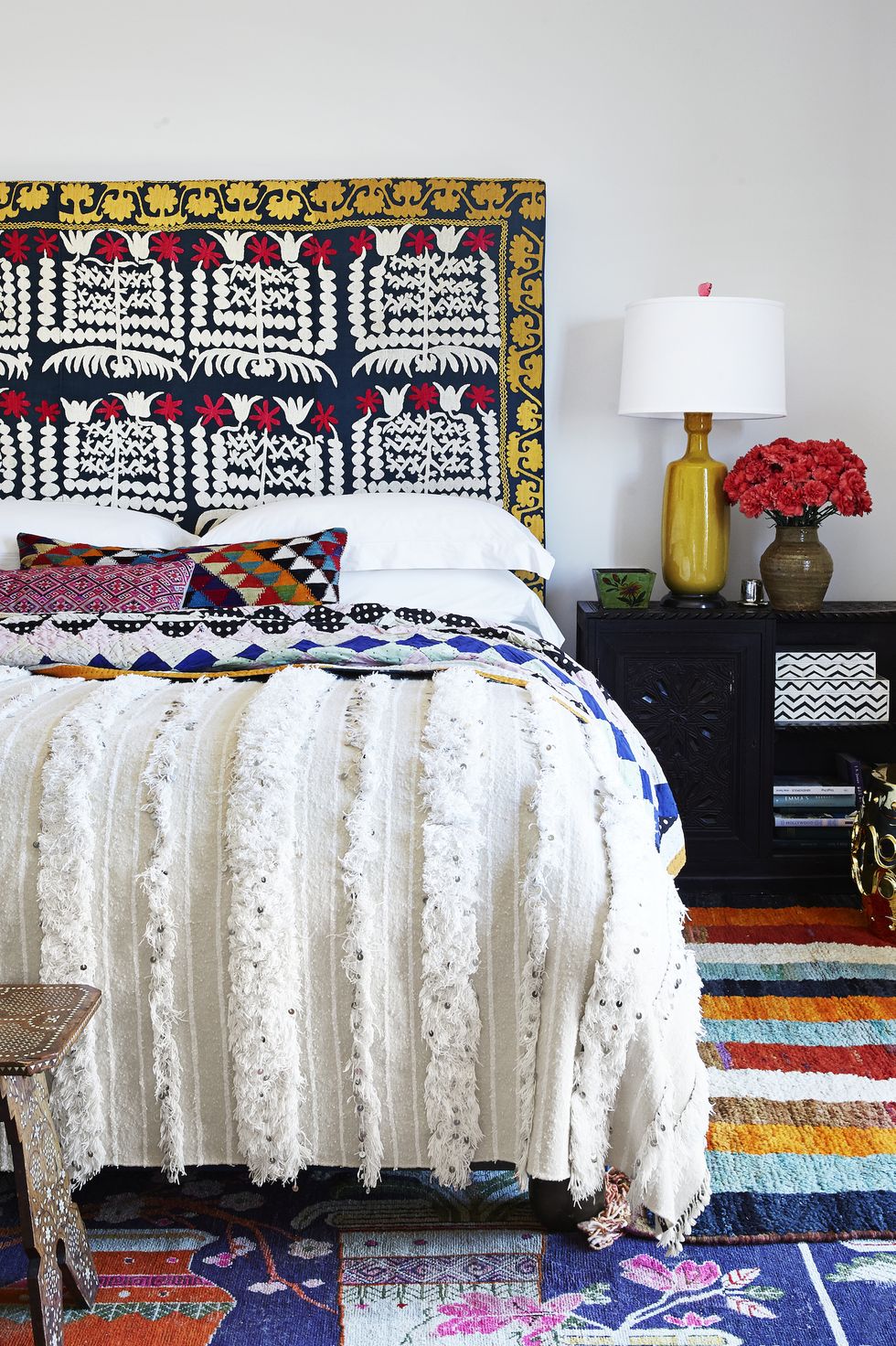 13 Boho-Style Bedroom Ideas