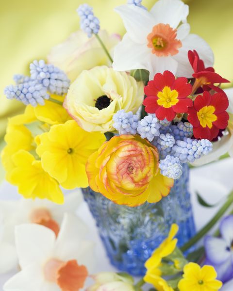 30 Beautiful Spring Flowers Spring Flower Arrangement Tips