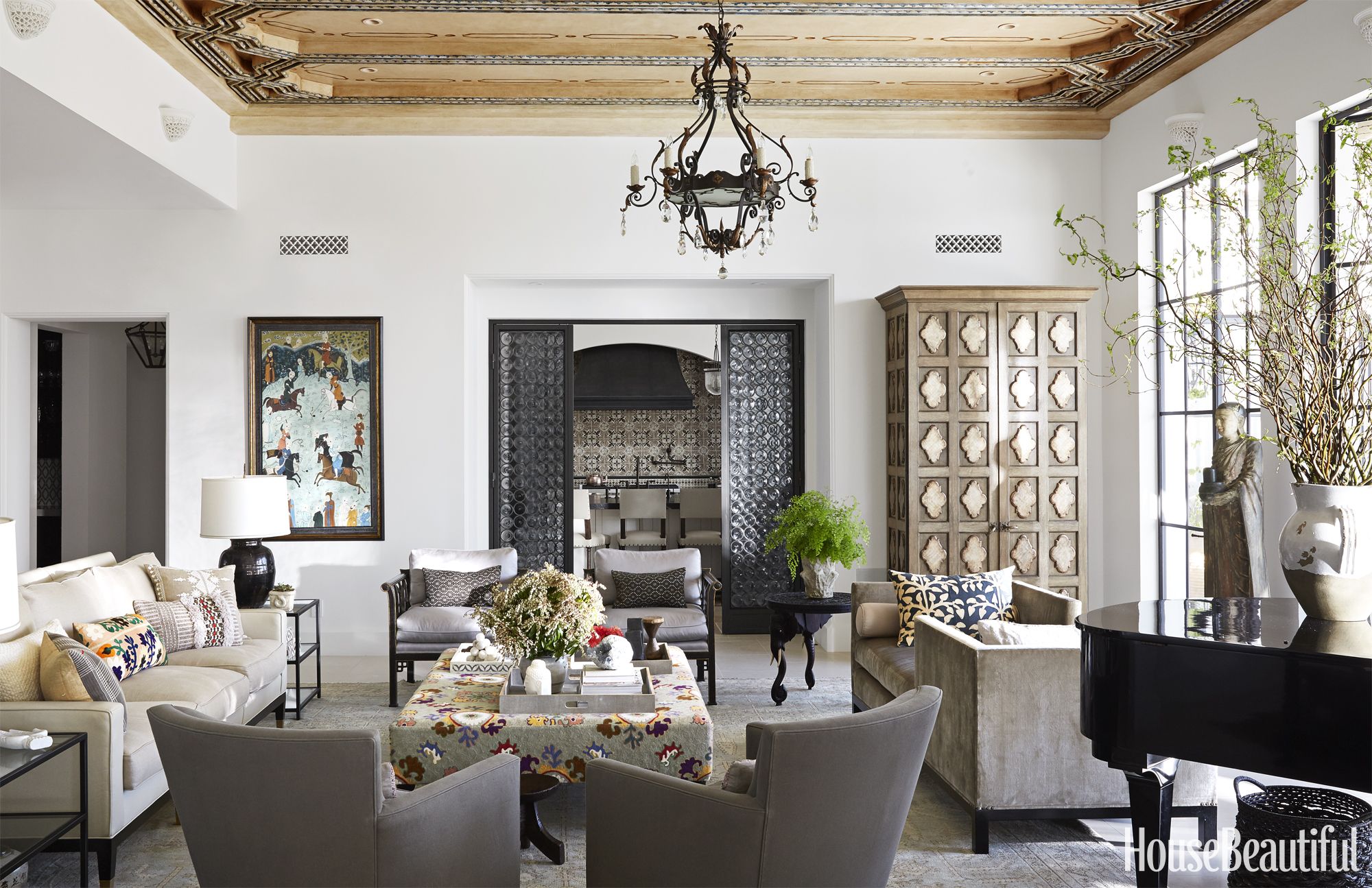 Modern Moroccan Decor Betsy Burnham Interior Design