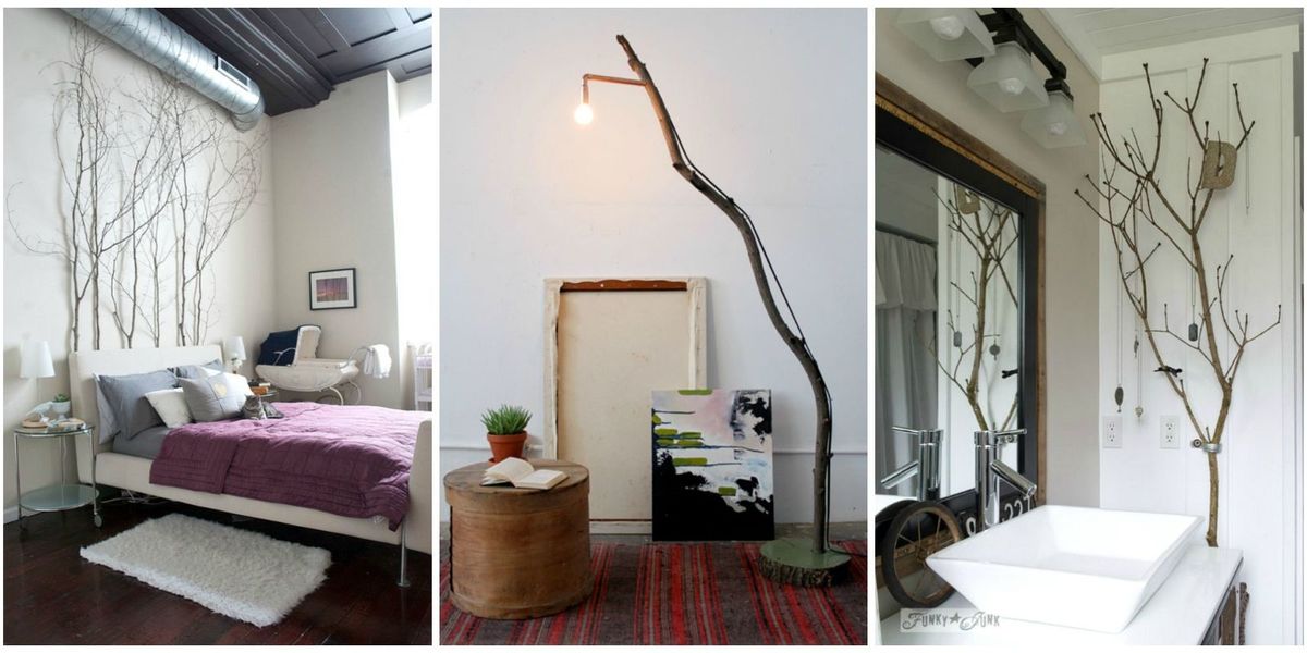 14 DIY Branch Projects You'll Definitely Want to Stick in Your Home