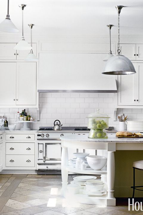 15 white kitchen design ideas - decorating white kitchens