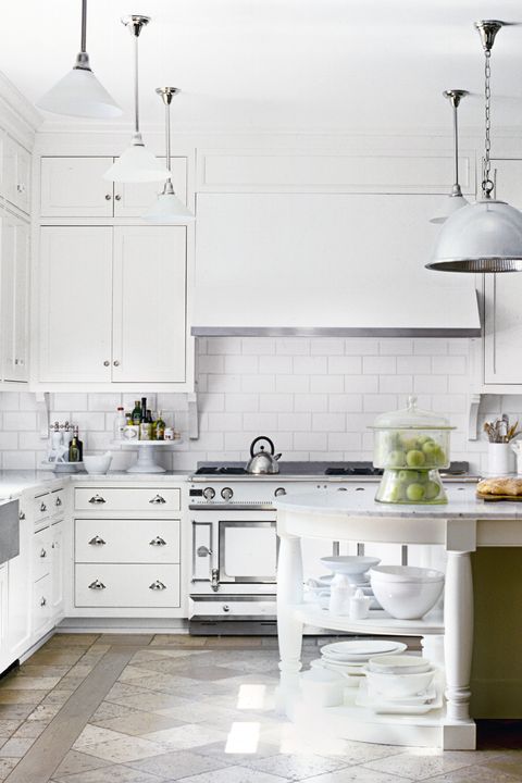 20 White Kitchen Design Ideas, Beautiful Kitchen Designs With White Cabinets