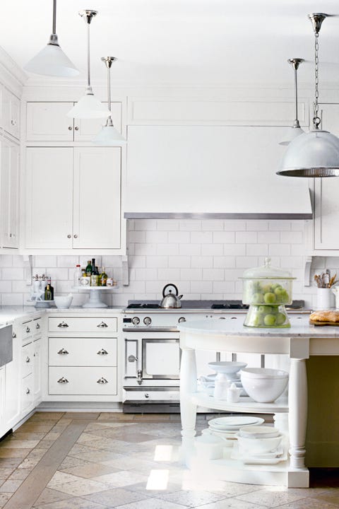 15 white kitchen design ideas - decorating white kitchens