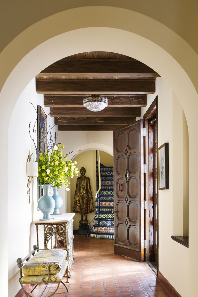 The Best Entryway Ideas of 2018 - Beautiful Foyer Designs and Furniture