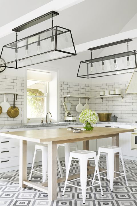 40 Best Kitchen Lighting Ideas Modern Light Fixtures For Home Kitchens,How To Organize Your Bathroom Countertop
