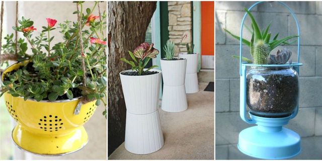 How to Hack an Outdoor Planter For Indoor Decor! 