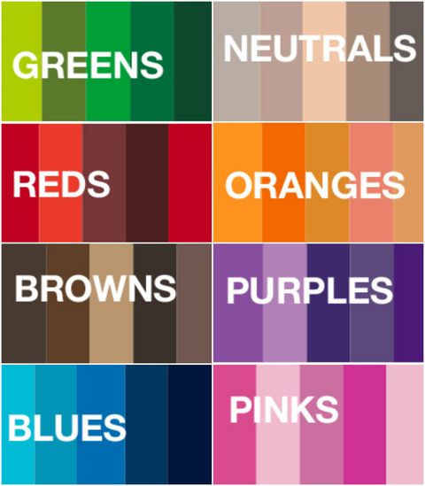 New Pantone Colors 2016 - Color Trends