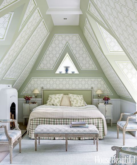 swedish summer bedroom