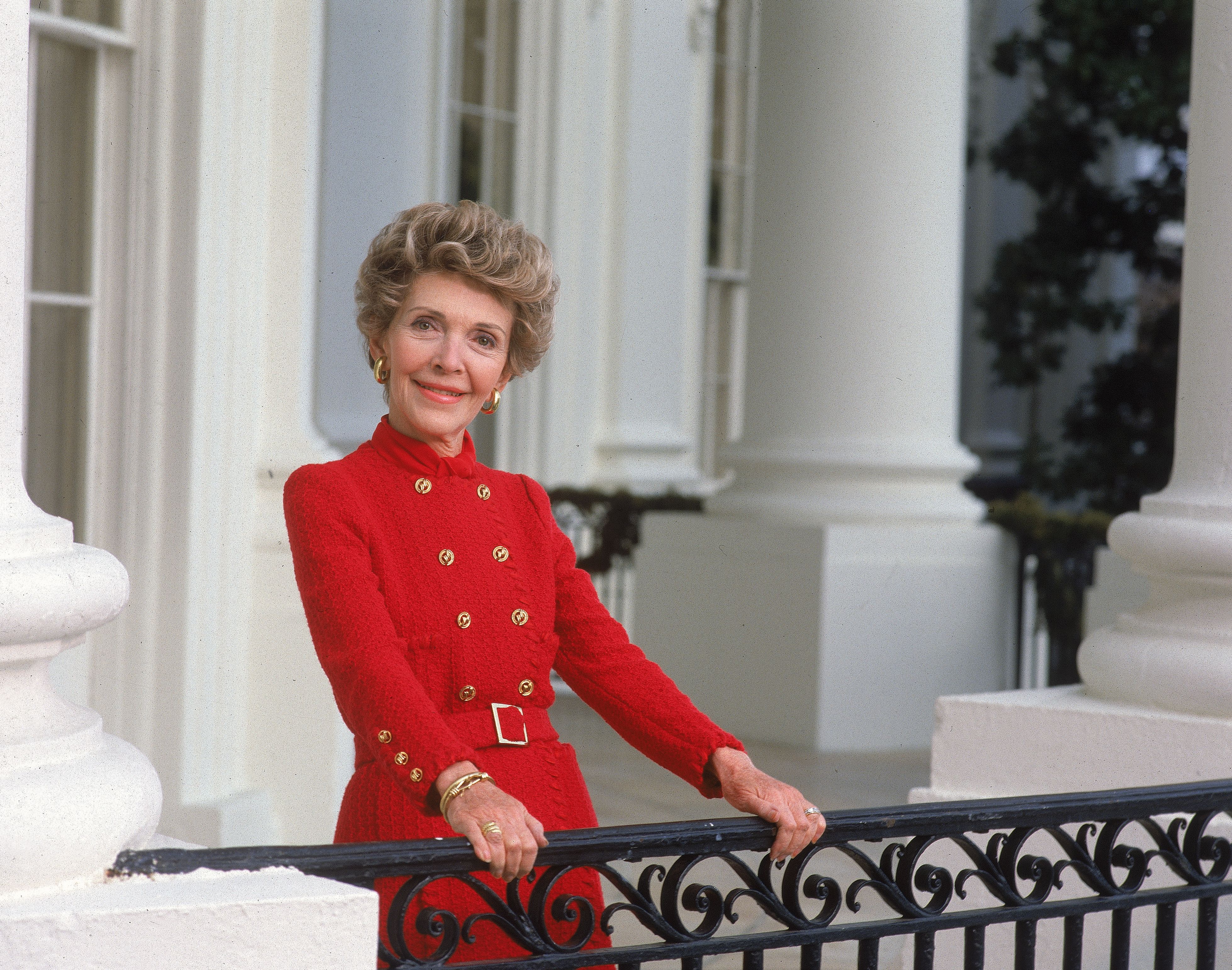 Nancy Reagan White House Renovations 1981