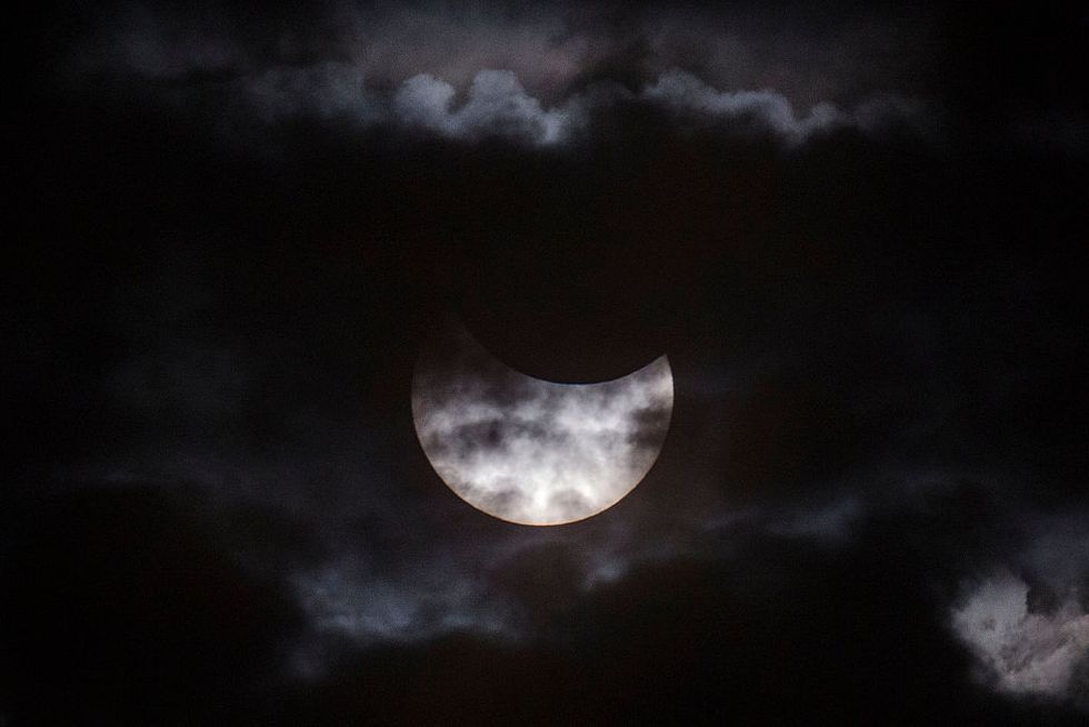 Solar Eclipse in Indonesia