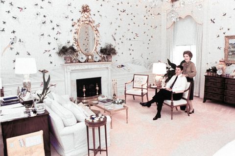 Nancy Reagan - White House Renovations 1981