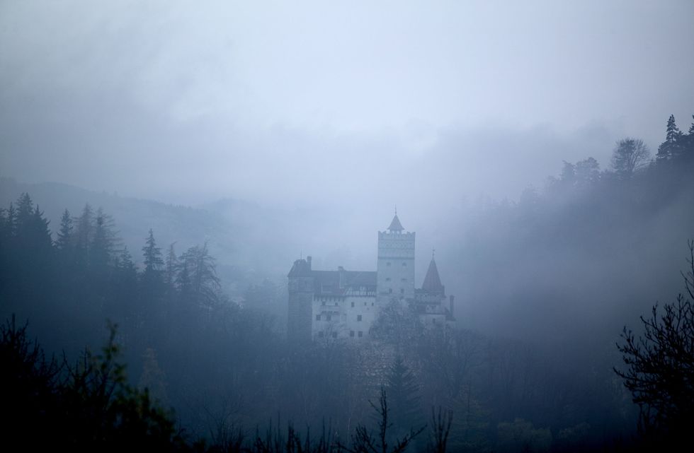 Bran Castle - Dracula's Castle