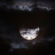 Solar Eclipse in Indonesia