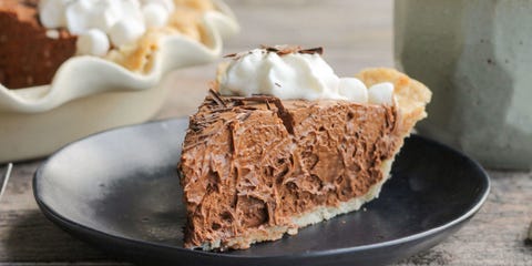 This Hot Chocolate French Silk Pie Is the Most Irresistible Thing on the Internet