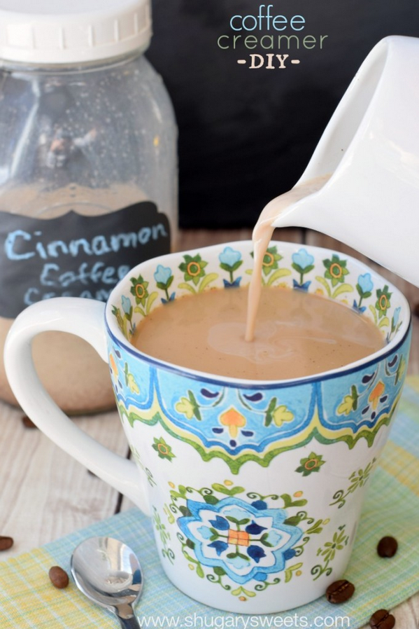 French Vanilla Coffee Creamer Recipe - Shugary Sweets
