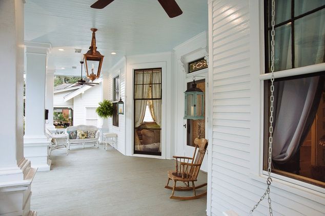 Southern Porch Makeover