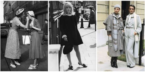 Vintage Fashion Collage