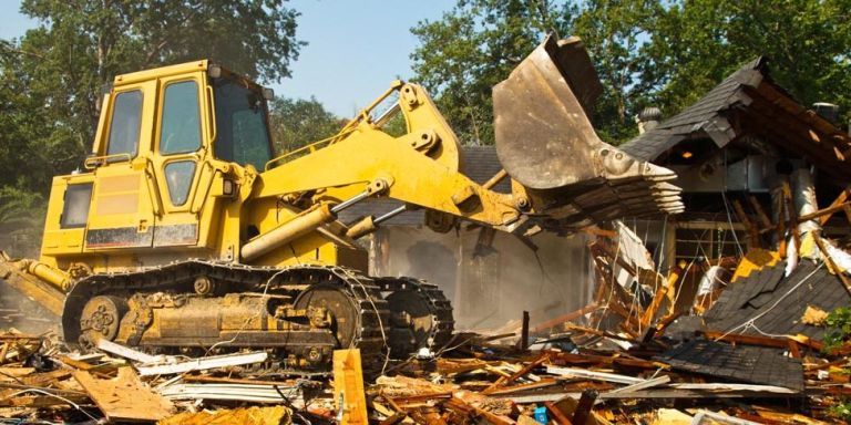 Demolition Company Tears Down Wrong House - Wrong House Bulldozed In Texas