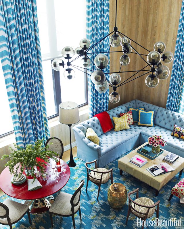 Katie Ridder Interior Design - Colorful Greenwich Village Apartmetn