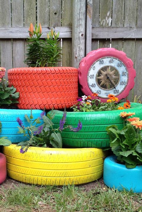 20 Unique Container Gardening Ideas, Patio Pot Garden Ideas