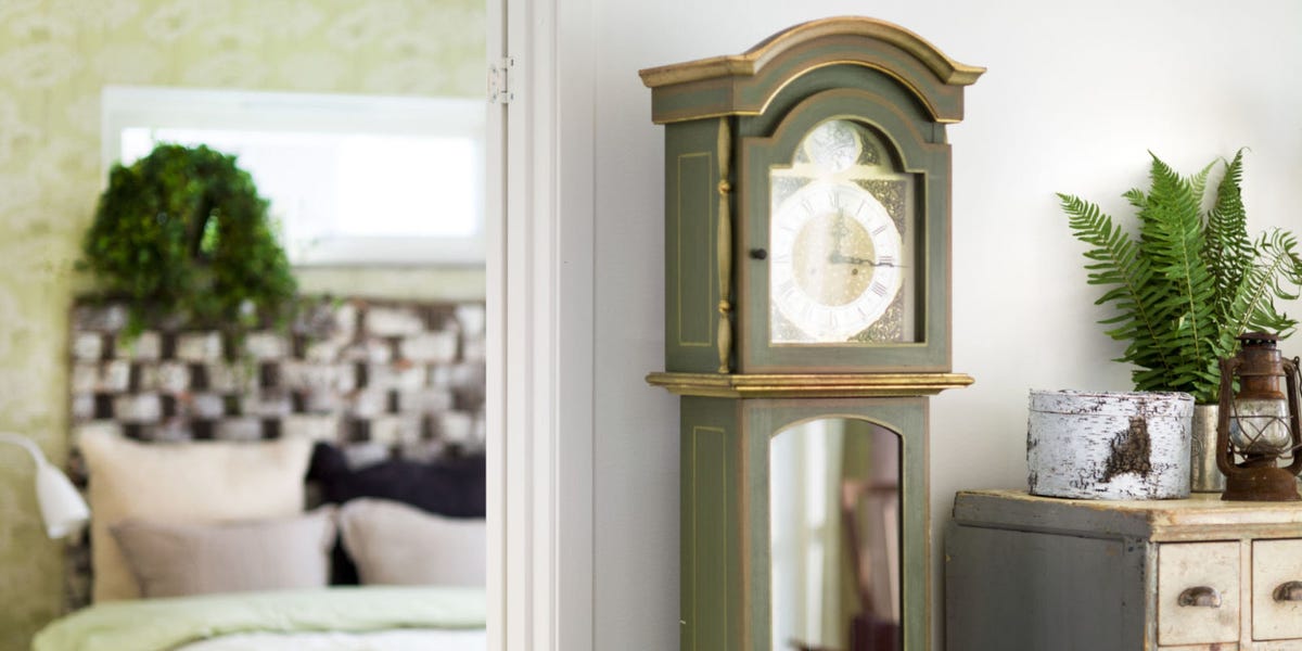 History Of Longcase Clocks My Grandfather S Clock
