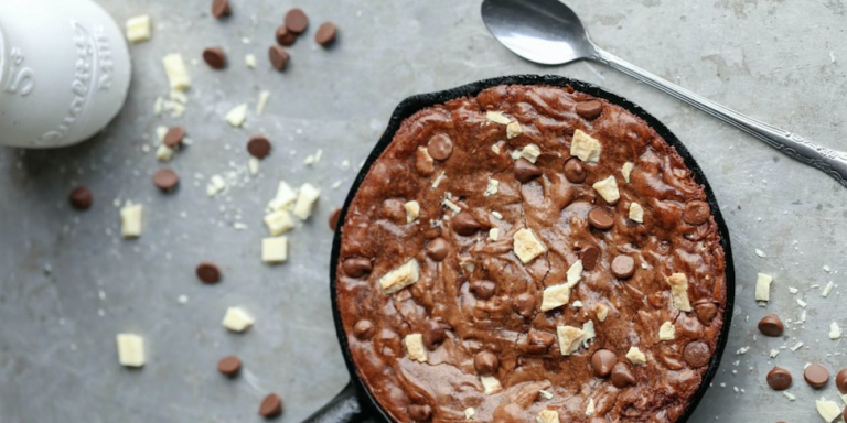 This Chocolate Skillet Brownie Is Just What You Need to Power Through the Week