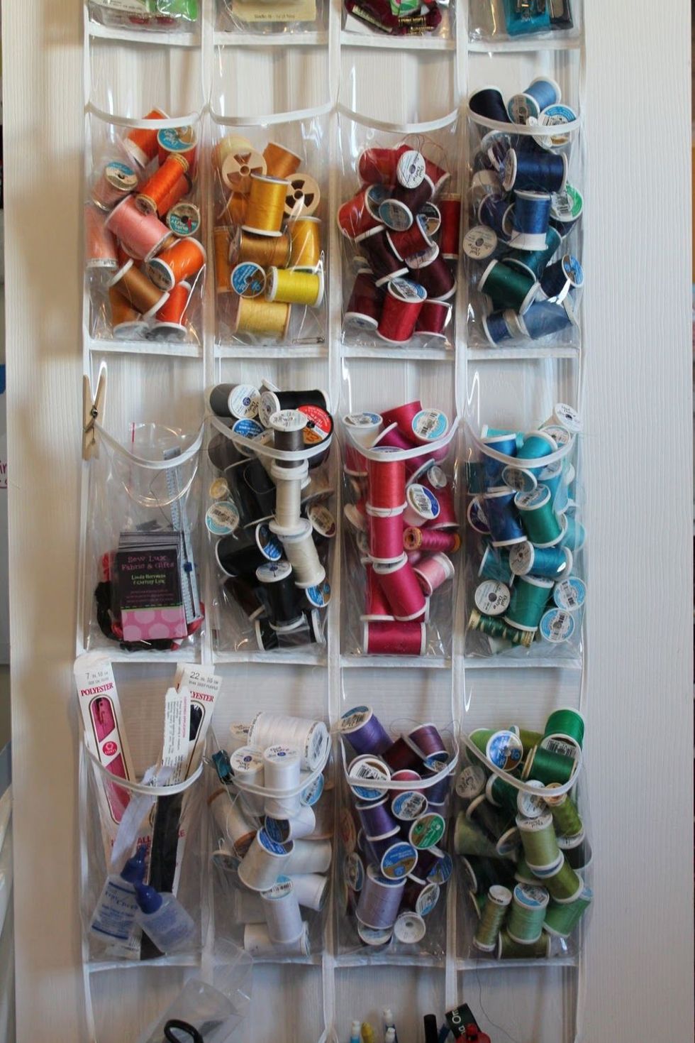 20 Surprising Uses of an Over the Door Shoe Organizer (Other than Shoe  Storage)