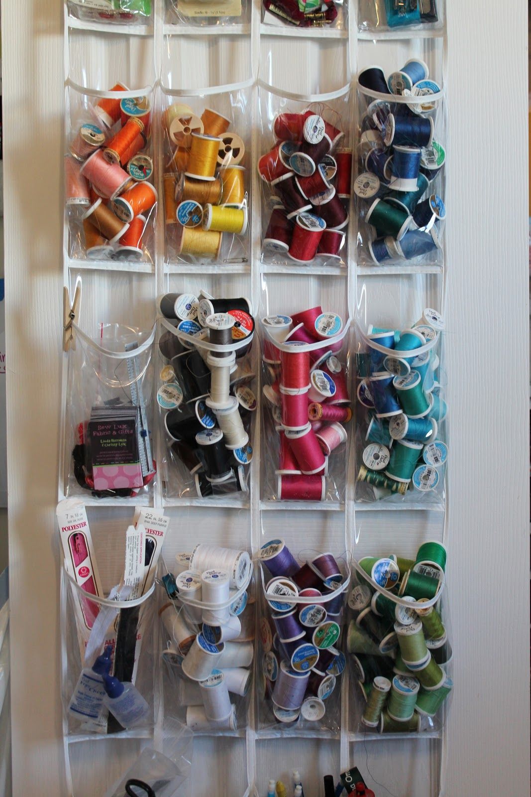 hanging shoe storage