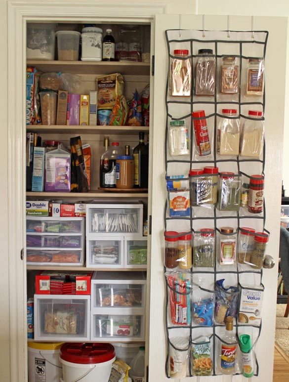 New Uses For A Hanging Door Shoe Organizer Home Storage Hacks