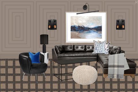 One Room Challenge Mid-Century Modern Designs - Best Mid-Century Modern ...