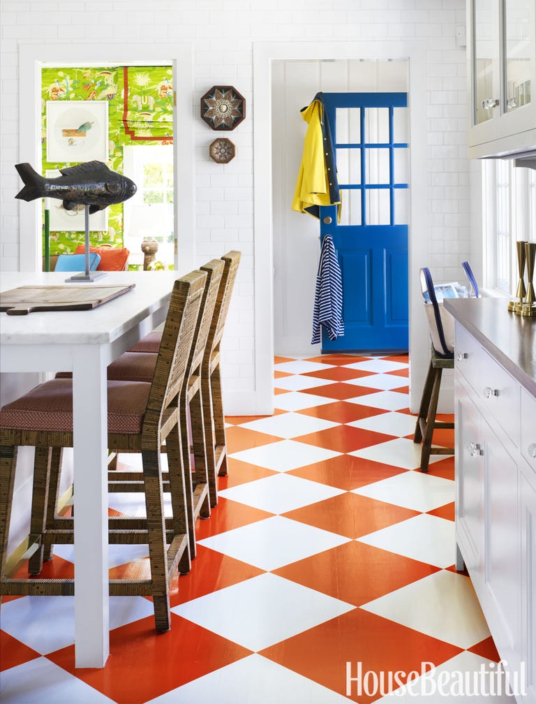 <p>Whether you're reviving planks with a fresh coat or adding a herringbone pattern.</p>