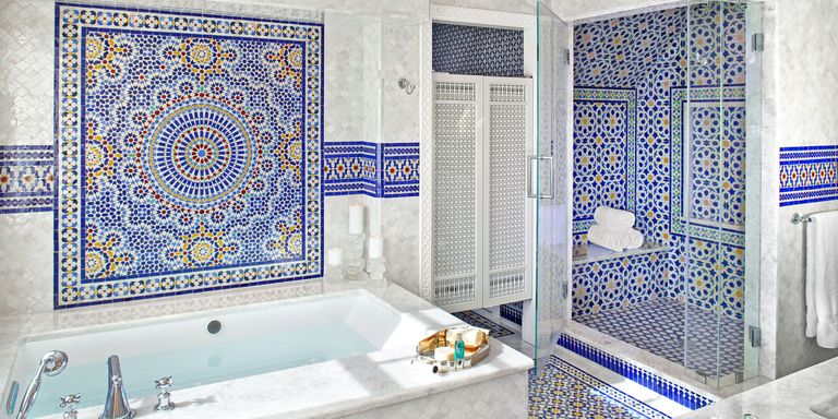 48 bathroom tile design ideas - tile backsplash and floor designs
