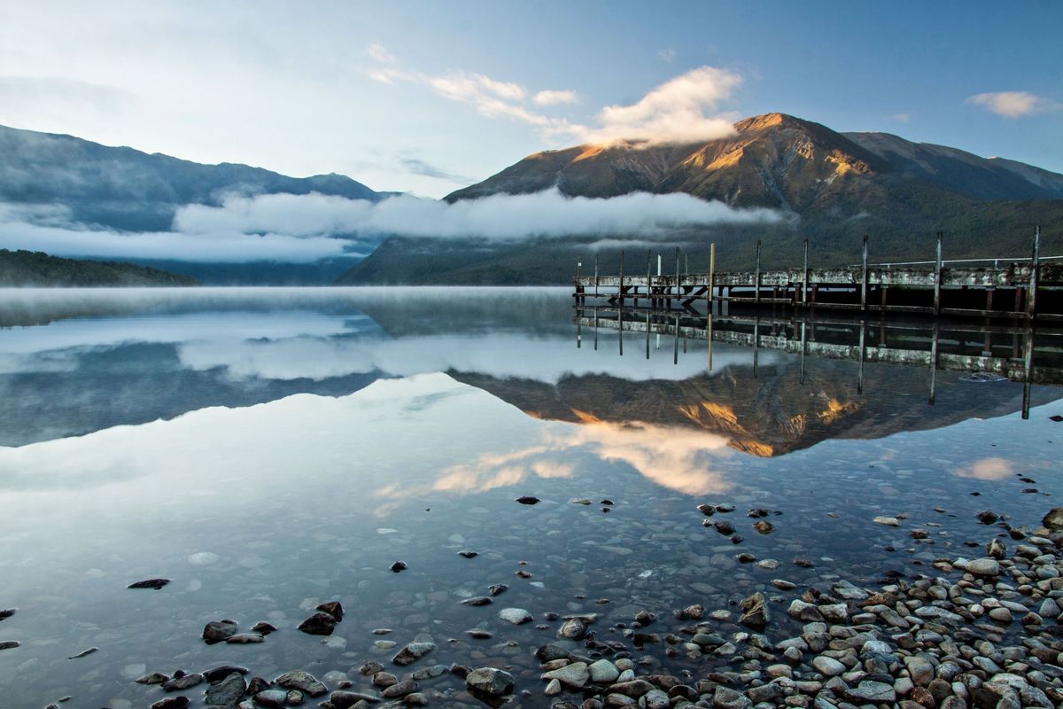 Nelson Lakes National Park in New Zealand