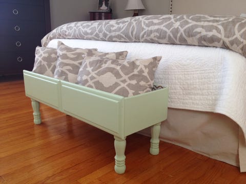 bench pillow storage