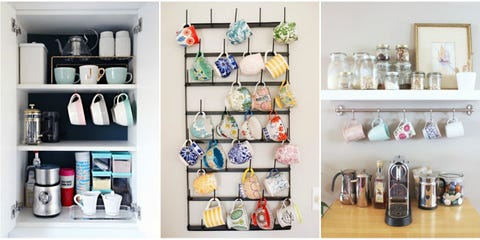 10 Crazy Cute Ways to Organize Your Coffee Cups