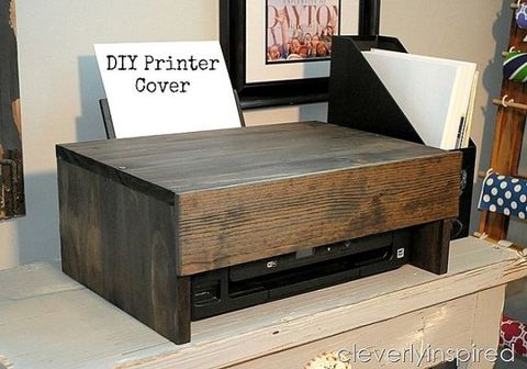 How To Hide A Printer Printer Storage Solutions